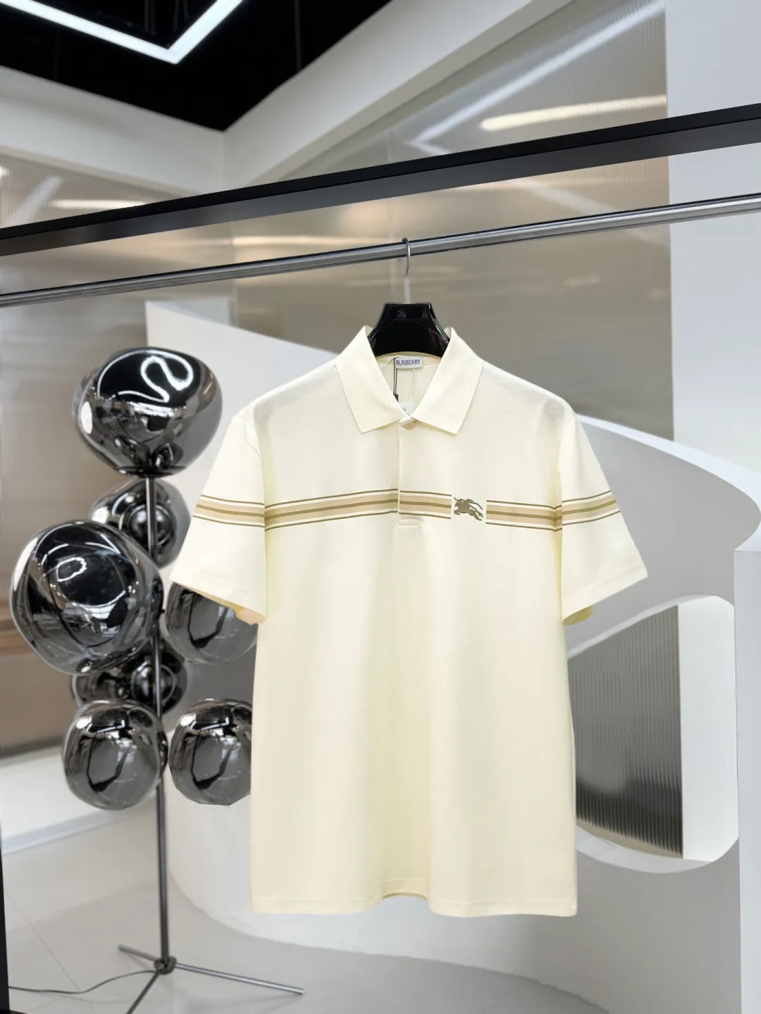BURBERRY New Arrival Polo Same Style 210 ， Factory New Arrival Versatile Size：S-XXL